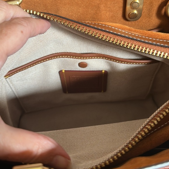 Coach Tom Wesselmann Rouge Tote - Picture 12 of 15